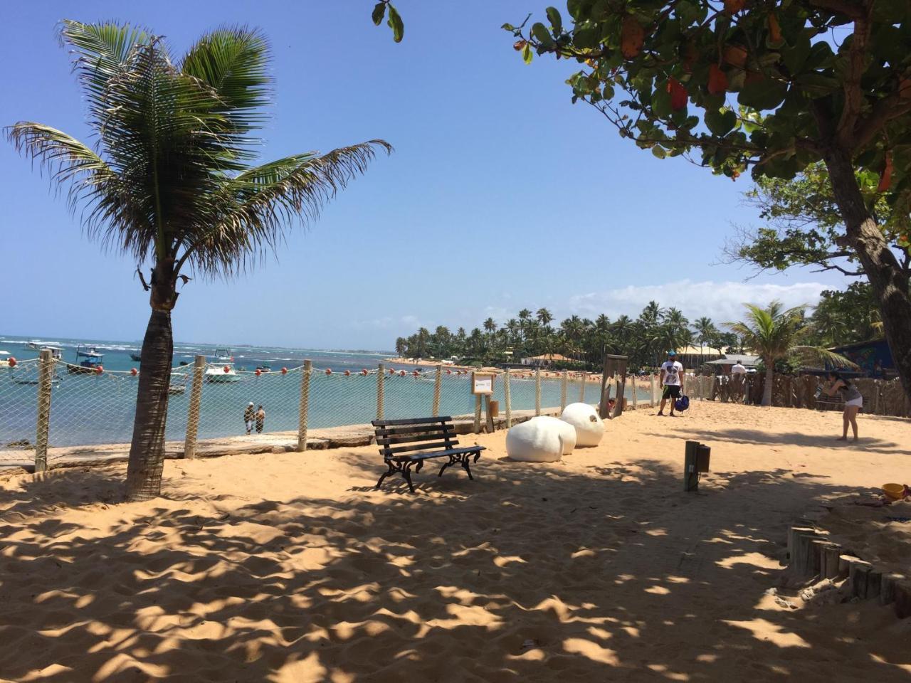 Residencial Villa Da Lua Прайя-ду-Форте Экстерьер фото